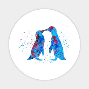 Penguins in love Magnet